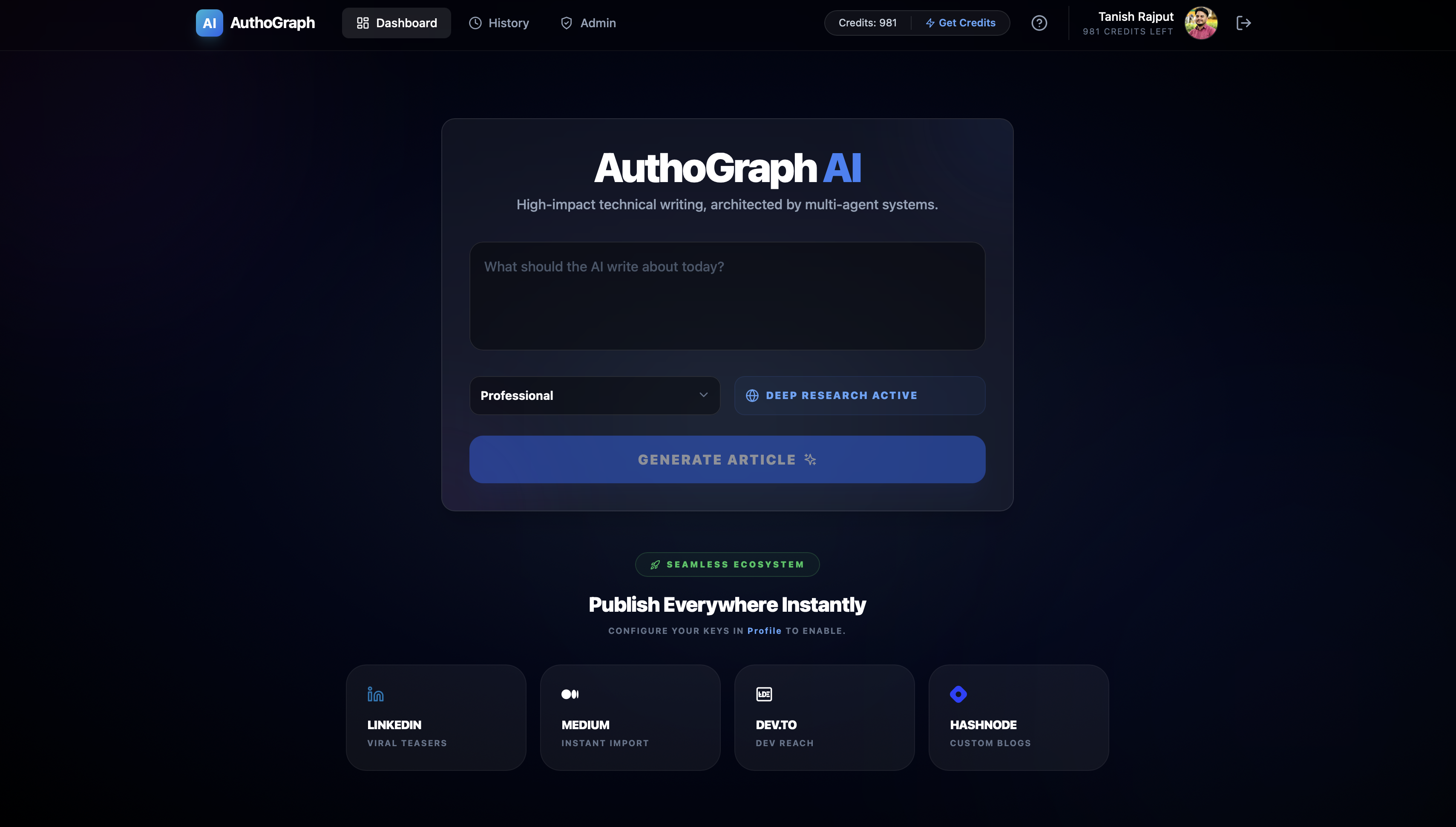AuthoGraph AI